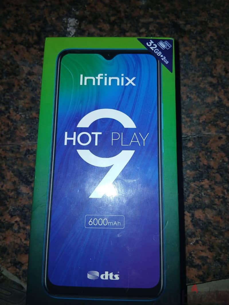 Infinix Hot 9 play 2