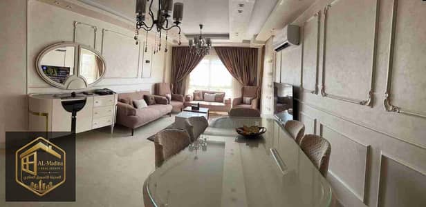 شقة مفروشه اول سكن في مدينتي مساحه 140متر في b12