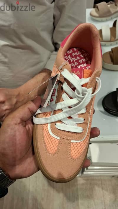Sneaker pink FILA