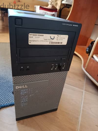 جهاز كمبيوتر بمعالج i7-4790 + RAM 16GB بكارت شاشة خارجي