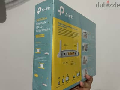 IP-Link 300Mbps Wireless NADSL2+ Modem Router (TD-W8961N)