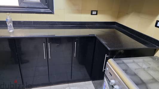 black kitchen مطبخ