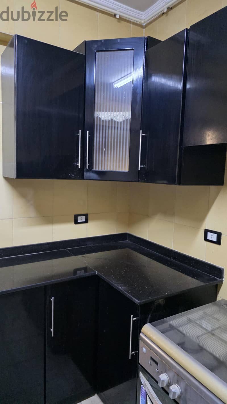 black kitchen مطبخ 1