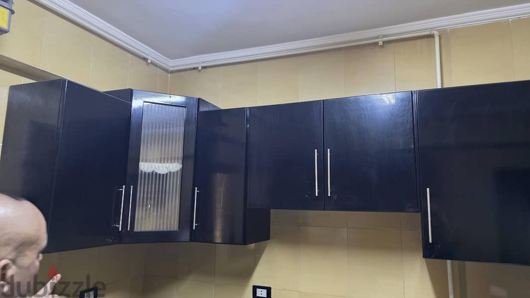 black kitchen مطبخ 4