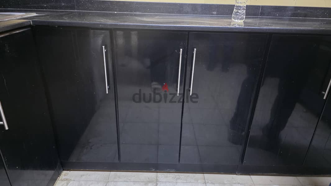 black kitchen مطبخ 5