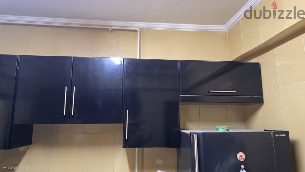 black kitchen مطبخ 6