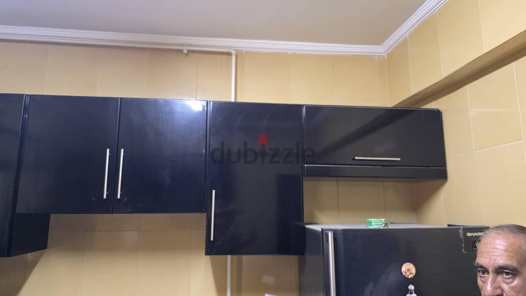 black kitchen مطبخ 8