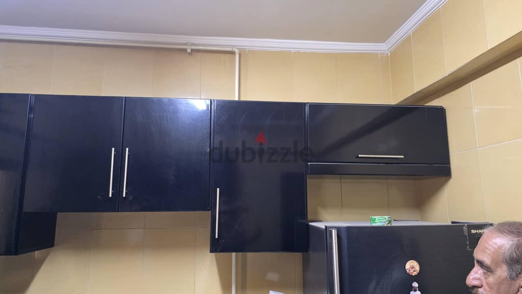 black kitchen مطبخ 9