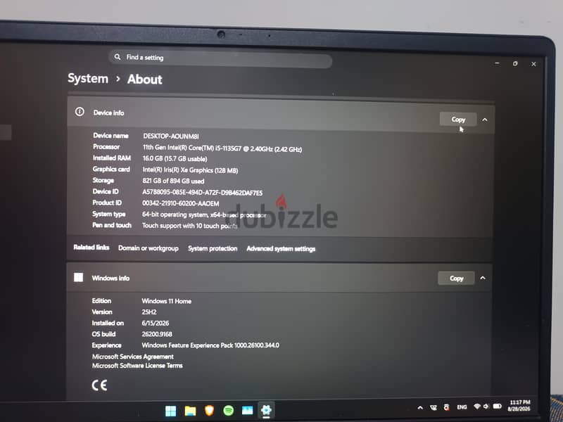 Dell INSPIRON 15 3511 2