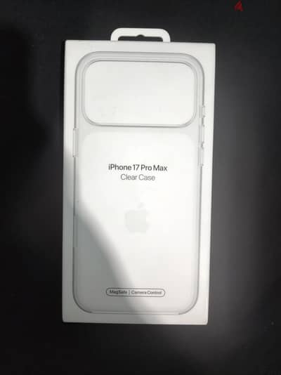 جراب iPhone 17 pro max أصلي