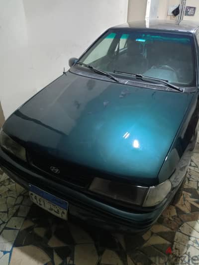 هيونداي إكسيل 1991