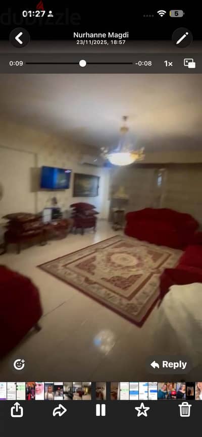 شقه للبيع مدينه نصر ذاكر حسين الرئيسي