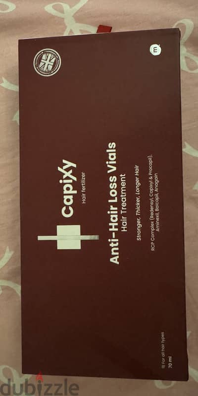 Capixy hair treatment