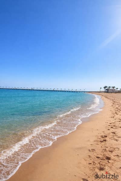 Sea View Chalet for Sale in Al Ahyaa Hurghada with 5 Years Installments