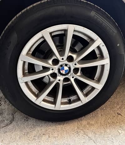 Original rims with tore bmw