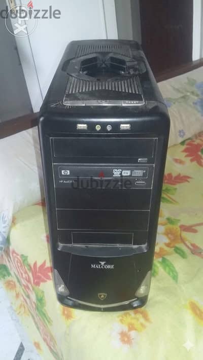 تجميعه جيل تاني للبيع  i3 2120 + Gt 630 2gb + psu 300 + 4gb