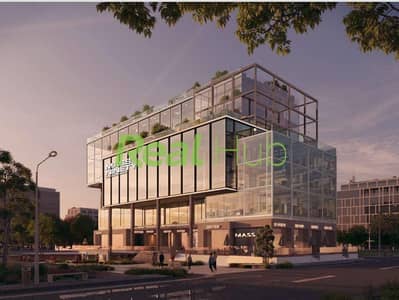 تحت إدراة مجموعة طلعت مصطفى مكتب إدراي على شارع التسعين الجنوبي مباشرة بسعر الطرح الأول.
