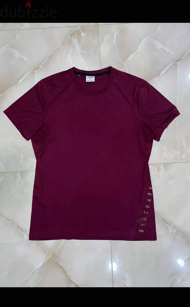 Gymshark shirt 1