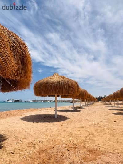Beachfront Chalet for Sale in Hurghada Promenade with 5 Years Installments