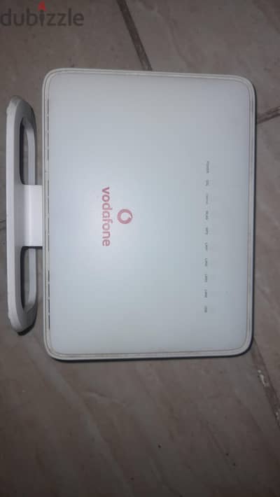 راوتر فودافون زيره بحاله ممتازه