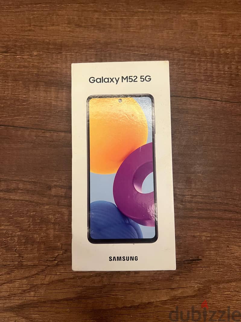 Samsung M52 5G 1