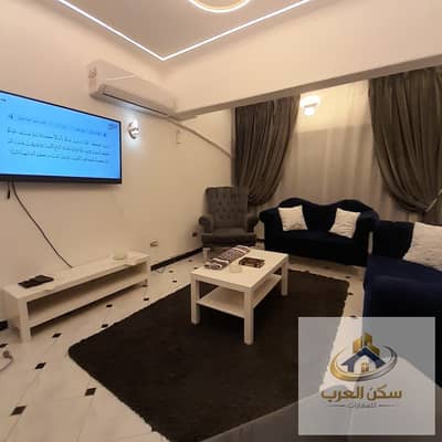 Furnished hotel-style apartment, 130 square meters, next to City Stars and Hyper Panda. Air-conditioned, free internet. Daily and monthly rentals available directly from the owner.