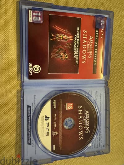 لعبه  assassin's creed shadows