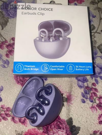 Honor Choice Earbuds clip
