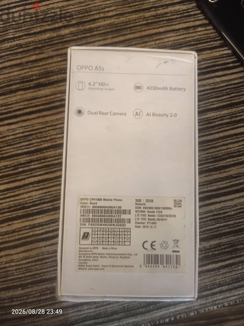 OPPO A5 3
