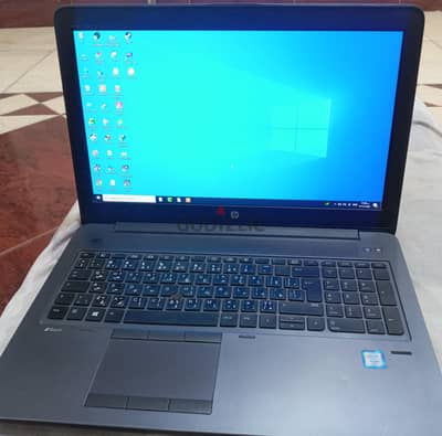 HP zbook 15 g3