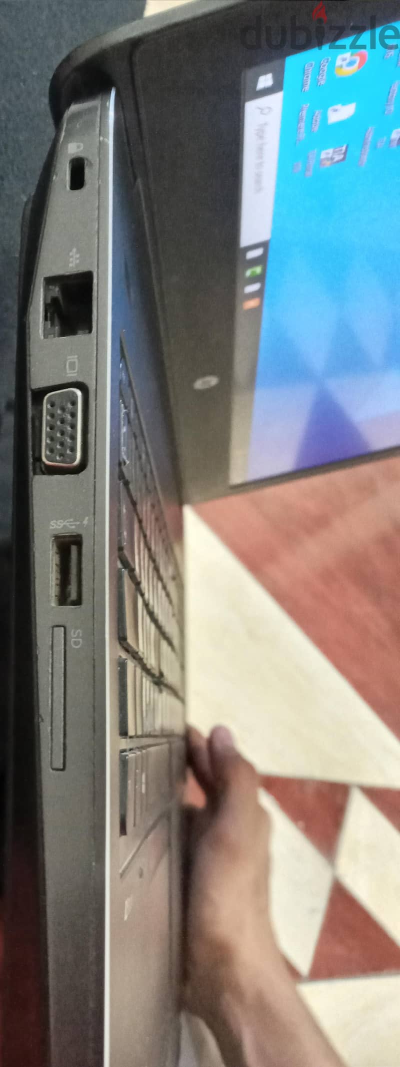HP zbook 15 g3 2