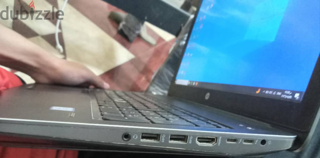 HP zbook 15 g3 3