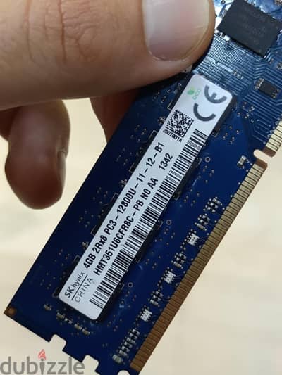 رامات ٤ جيجا ddr3