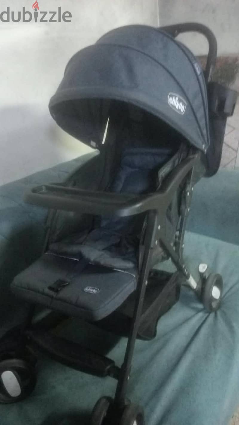 chicco stroller 1