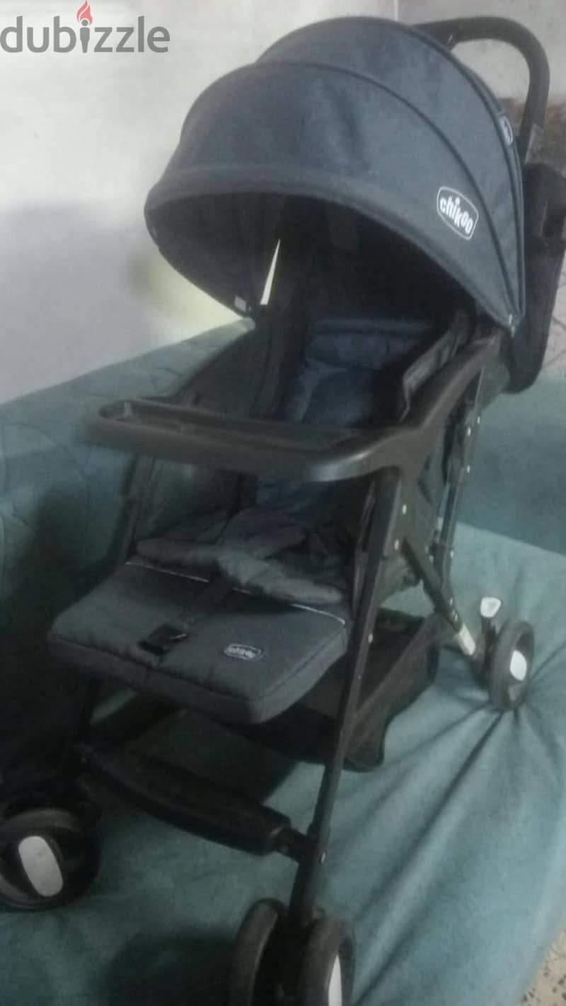 chicco stroller 2