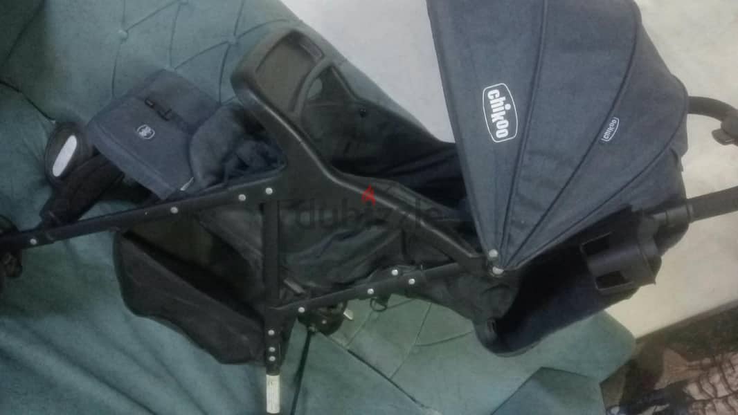 chicco stroller 3