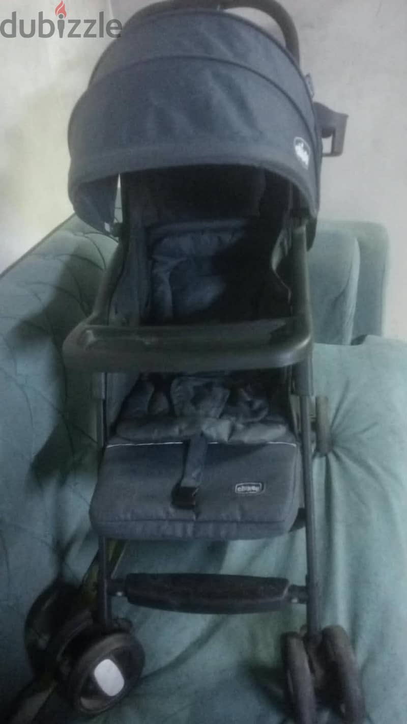 chicco stroller 4