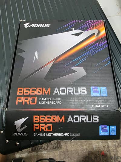 GIGABYTE B560M AORUS PRO INTEL