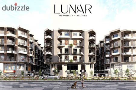 Hotel Apartment with Sea View for Sale on Hurghada Promenade | Next to Marriott | Installments Up to 4 Years