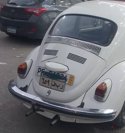 فولكسفاغن بيتل 1972