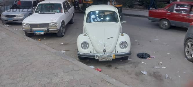فولكسفاغن بيتل 1972