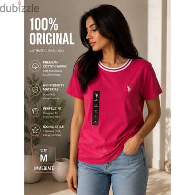Us polo assn t. shirt