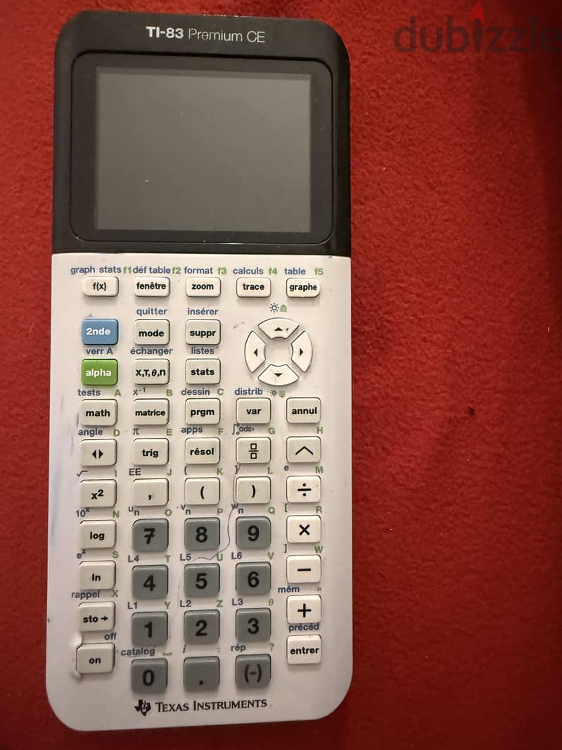 TI-83 Premium CE 1