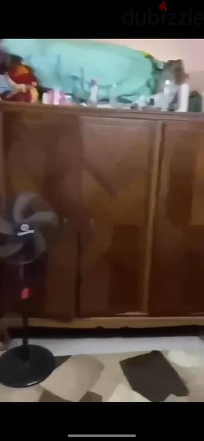 دولاب 3 ضرف زان خشب متين