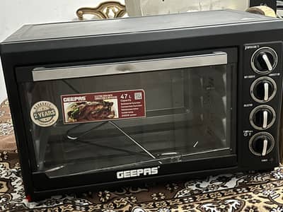 فرن geepas 47 لتر للبيع