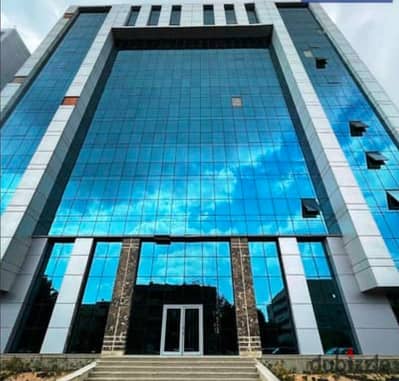 مبني تجاري مميز للايجار بالمهندسين يصلح لبنك/شركه
