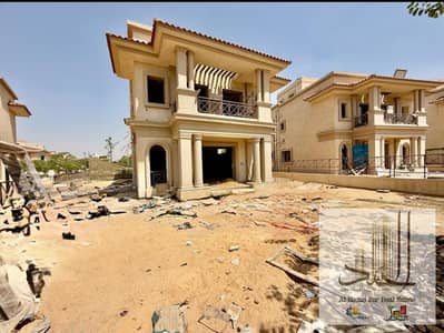 مدينتي فيلا ستاند الون 500م استلام فوري متشطبة بحري تسهيلات