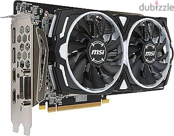 Rx 580 8GB MSI 2