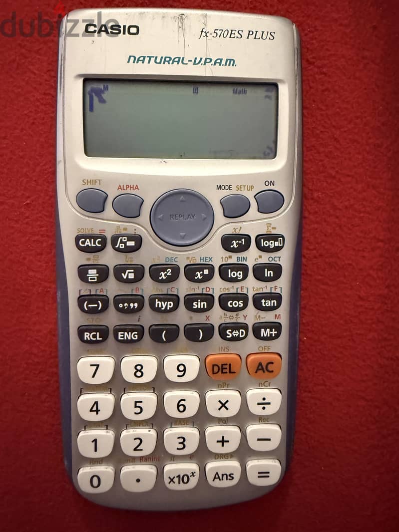 Casio fx 570 ES Plus 1