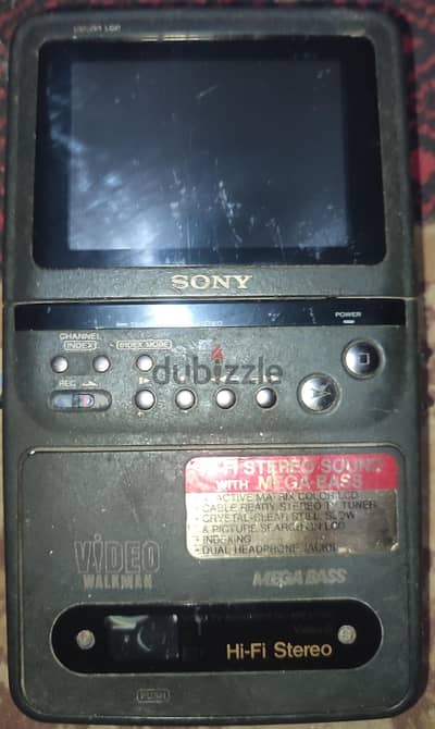 sony video gv300 ntsc فيديو